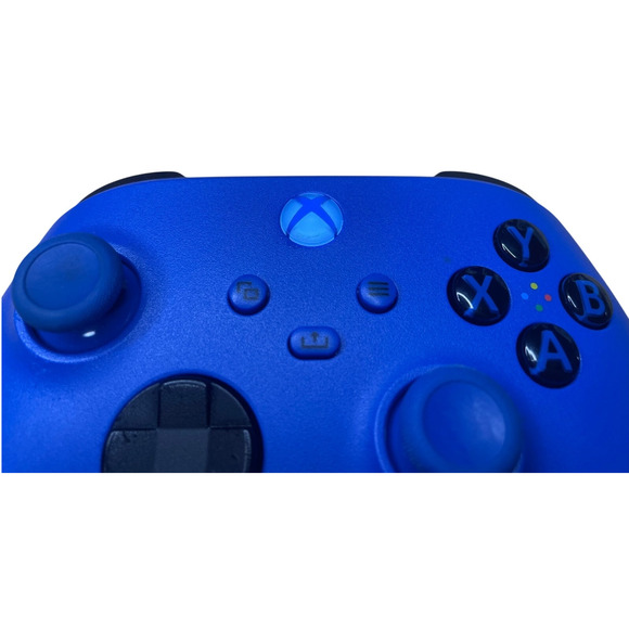 Microsoft Xbox One Wireless Controller Shock Blue Model 1914 - Picture 5 of 7